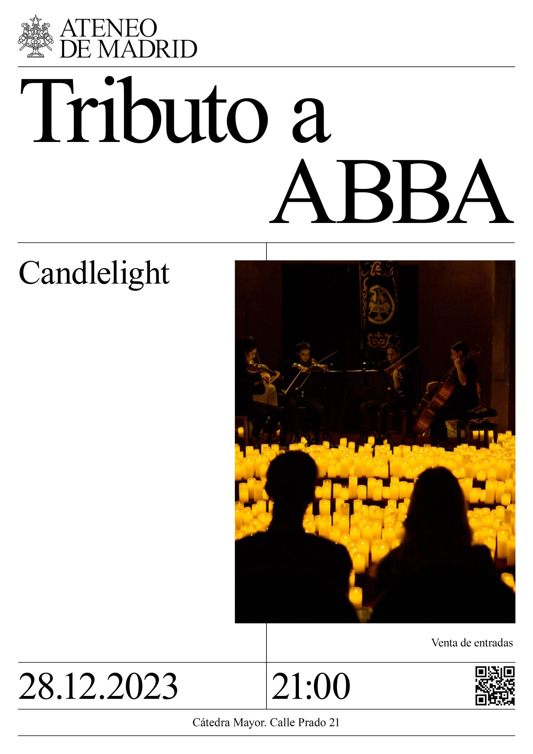 Candlelight Tributo A ABBA Ateneo Madrid