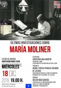 Últimas investigaciones sobre María Moliner