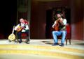 Canciones de hoy y de siempre. Juan Hedo (guitarra y voz) y Adolfo Díaz (bandurria y laúd)