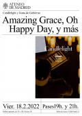 Candlelight Gospel: Amazing Grace, Oh Happy Day, y más