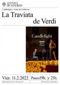 Candlelight La Traviata de Verdi bajo la luz de las velas