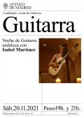 Noche de guitarra andaluza con Isabel Martínez