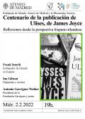Centenario de la publicación de Ulises, de James Joyce. Reflexiones desde la perspectiva hispano-irlandesa