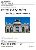 Centenario del nacimiento de Francisco Sabatini