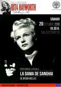 Ciclo Centenario Rita Hayworth. Proyección de la película "La dama de Sanghai", de Orson Welles