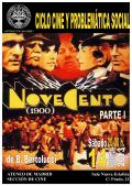 Proyección de la película Novecento (parte I), de B. Bertolucci