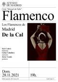 Los Flamencos de Madrid (I): "DE LA CAL". SARA CALERO