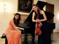 Concierto de violín y piano de Christa María Stangorra (violín) y Susana Gómez Vázquez (piano)