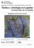 Conferencia Táctica y estrategia en Lepanto: el desarrollo de la batalla. Ponente Magdalena de Pazzis Pi Corrales