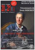 Dramatización de "La paradoja del comediante", de Diderot