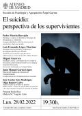 El suicidio: perspectiva de los supervivientes
