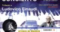 Tributo a Ludovico Einaudi (compositor italiano minimalista)  a cargo del pianista Borja Rodríguez Niso