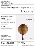 Estudio e investigación de los personajes de Unakite