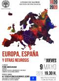 Europa, España y otras neurosis. Interviene Pedro García Bilbao