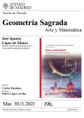 Geometría Sagrada: arte y matemáticas, a cargo de José Ignacio López de Silanes