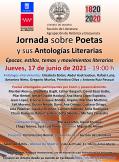 Jornada sobre Poetas y sus Antologías Literarias. Épocas, estilos, temas y movimientos literarios