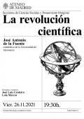 La revolución científica a cargo del Catedrático D. José Antonio de la Fuente