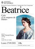 Las mujeres de Dante: Beatrice