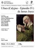 Lectura de Calypso (Ulysses – E IV), de James Joyce