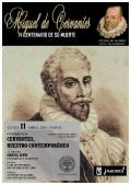  Miguel de Cervantes. IV Centenario de su muerte. Conferencia «Cervantes, nuestro contemporáneo», a cargo de Manuel Espín