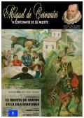  Miguel de Cervantes. IV Centenario de su muerte. Conferencia «El manteo de Sancho en la isla Barataria», a cargo de Sagrario Losada