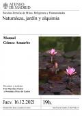 Naturaleza, jardín y alquimia. Ponente: Manuel Gómez Anuarbe.