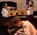 La Partytura Must Talent. Festival I Edición 2015. Ciclo del 10 de mayo al 19 de julio. Concierto doble Dúo Patricia y Cristina Cordero, violín y viola (14 y 16 años). Noel Redolar, piano (14 años).