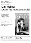 Algunas mejoras antológicas de artículos de Montserrat Roig seleccionados por Betsabé García