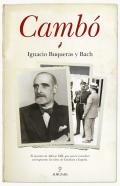 Presentación del libro "Cambó", de Ignacio Buqueras