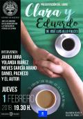 Presentación del libro "Clara y Eduardo", de José Luis Allo