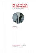 libro "De la fatiga de lo visible", de Mareck Sobczyk