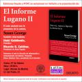Presentación del libro de Susan George "El Informe Lugano II"