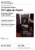 Presentación del libro El Cajón de-Sastre, de Francisco-Solano López Romito