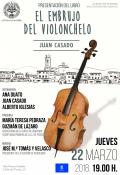 Presentación del libro "El embrujo del violonchelo", de Juan Casado Flores