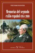 Libro "Memorias del segundo exilio español (1954-2010)", de Víctor Fuentes