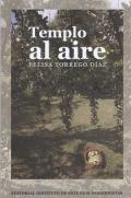 Portada del libro "Templo al aire", de Felisa Torrego Díaz
