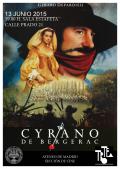 Proyección de la película "Cyrano de Bergerac", con Gerard Depardieu