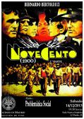 Proyección de la película Novecento II, de Bernardo Bertolucci