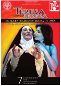 Proyección de la película Teresa, Teresa, en el centenario de Sta. Teresa de Jesús