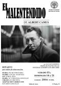 Representación teatral de El malentendido, de Albert Camus, por el Grupo de teatro "La Cacharrería"
