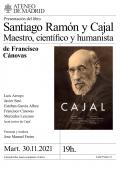 Santiago Ramón y Cajal. Maestro, científico y humanista, de Francisco Cánovas