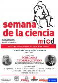  Semana de la Ciencia. Centenario de José Echegaray. Tertulia Echegaray y Torres Quevedo, dos ingenieros ateneístas