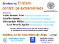 Seminario "El Islam contra los extremismos"