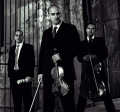Trío Gombau. Carlos Benito (violín), Alberto Gorrochategui (cello) y Carlos Galán (piano)