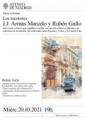 Los escritores J.J. Armas Marcelo y Rubén Gallo conversan sobre lo que significa escribir una novela sobre La Habana y la relación con la historia