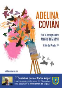 Exposición solidaria de obras de Adelina Covián
