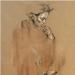 Lucie Geffre / Butoh (2) / Pastel sobre papel / 96 x 60 cm