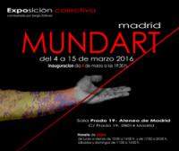 Exposición Colectiva MUNDART Madrid