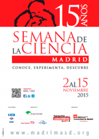 XV Semana de la Ciencia de Madrid