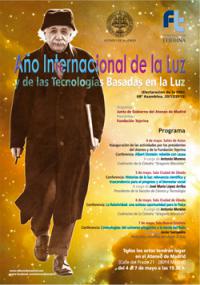 Ciclo "Año Internacional de la Luz y de las tecnologías basadas en la Luz"
